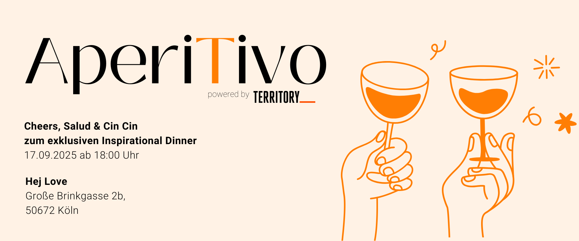 AperiTivo TERRITORY Köln 2025
