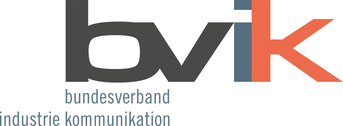 Logo bvik (Bundesverband Industrie Kommunikation)