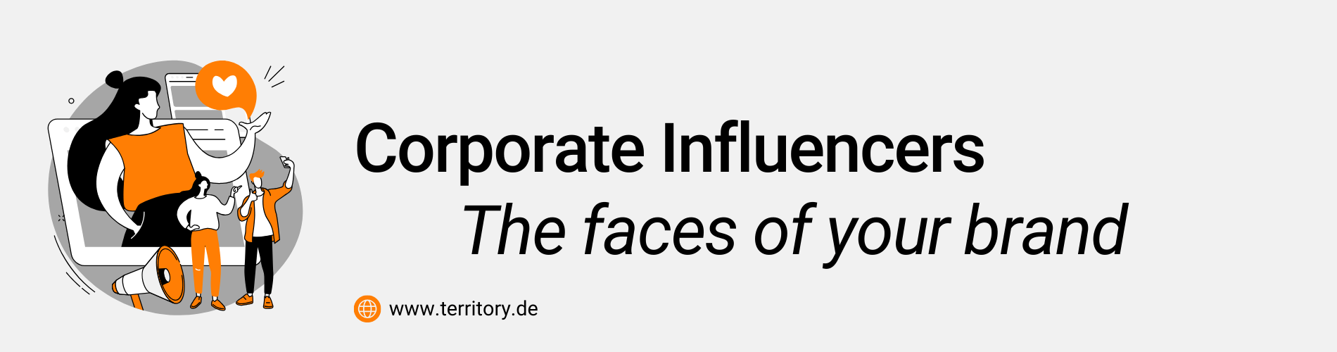 TERRITORY Corporate Influencer
