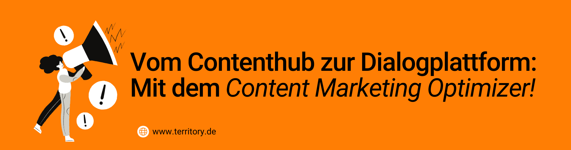 Content Marketing Optimizer by TERRITORY Content Marketing Optimizer by TERRITORY